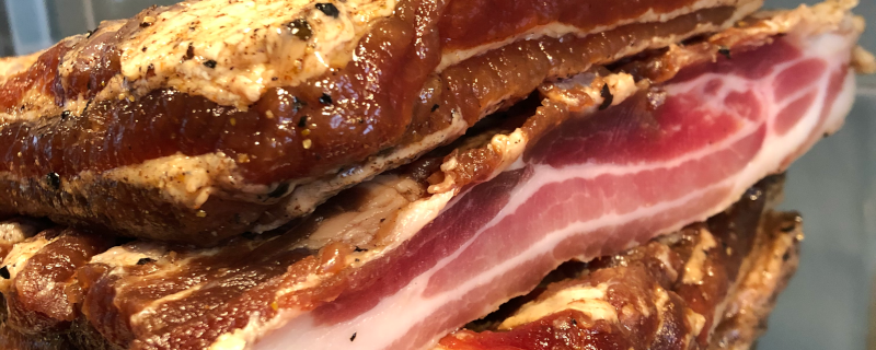 Perfecte smokey bacon